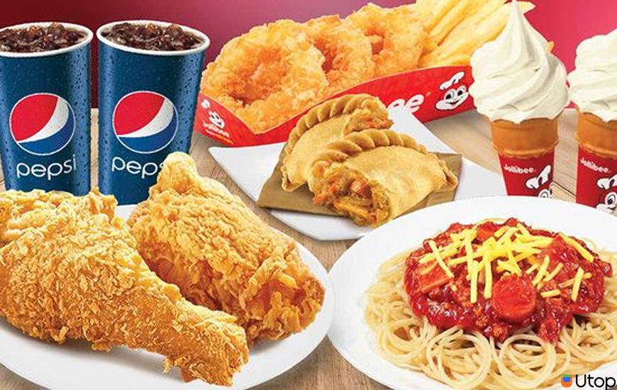 Giá cả các món ăn nhanh tại Jollibee phải chăng phù hợp cho mọi tầng lớp