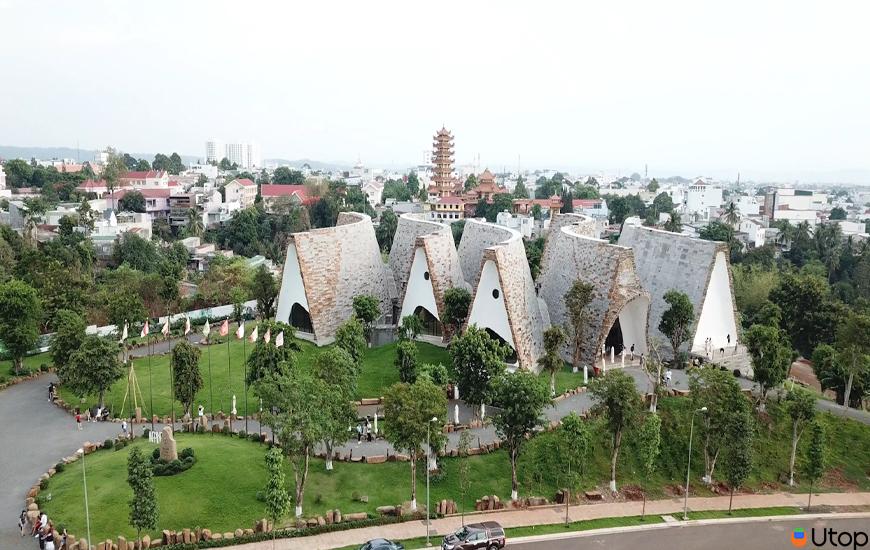 Giới thiệu Làng cà phê Trung Nguyên Buôn Mê Thuột