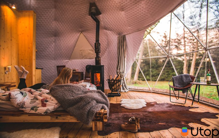 Xu hướng glamping đem lại những điều thú vị gì cho kỳ nghỉ của bạn?