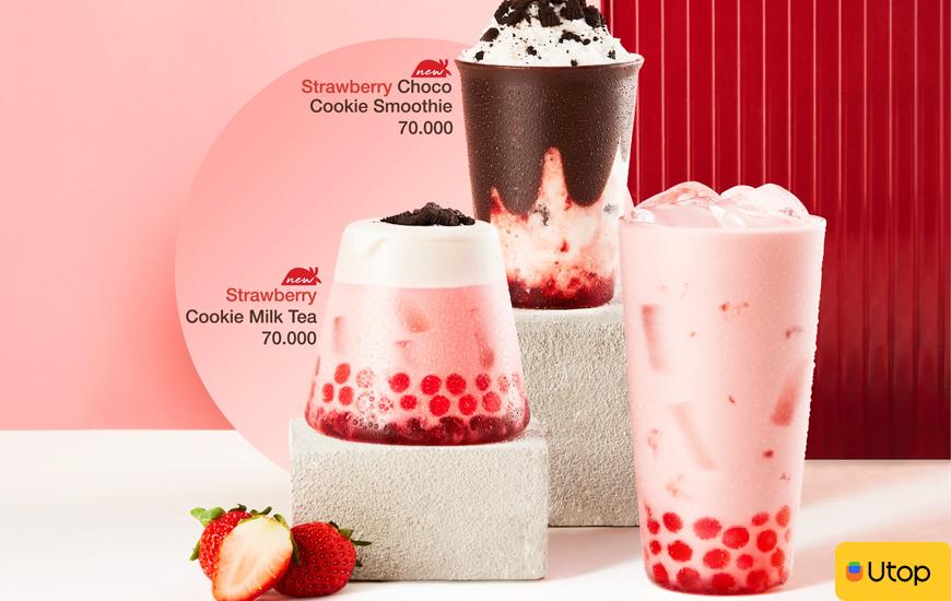 Khám phá bộ ba thức uống All About Strawberry có gì đặc sắc?