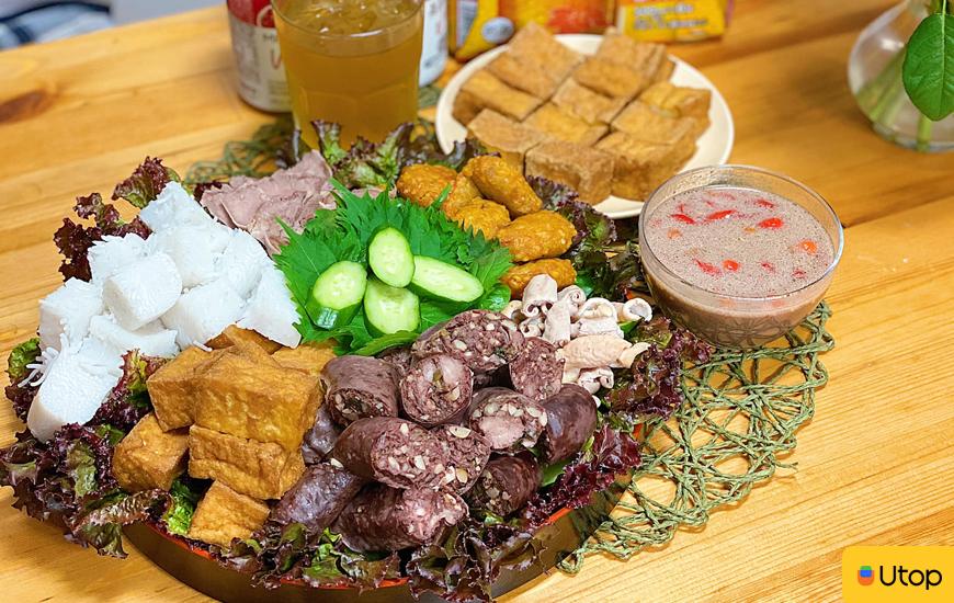 Bún đậu Phan Phù Tiên