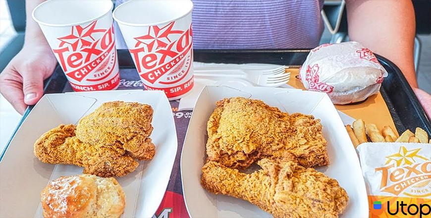 Bùng Vị Ngất Ngây Chill Tiệc Gà Tươi Cùng Texas Chicken|Gà Texas có gì hấp dẫn| Sáng tạo món gà lạ mới mẻ lạ miệng