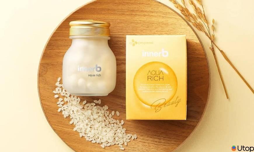 Viên uống đẹp da Innerb Aqua Rich Double Up