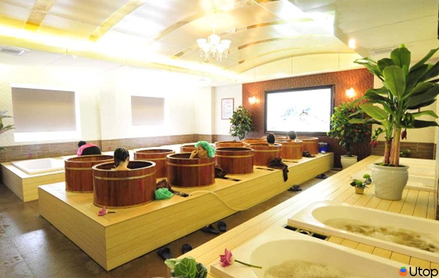 Các gói trị liệu Sen Tài Thu giúp bạn xua tan mệt mỏi
