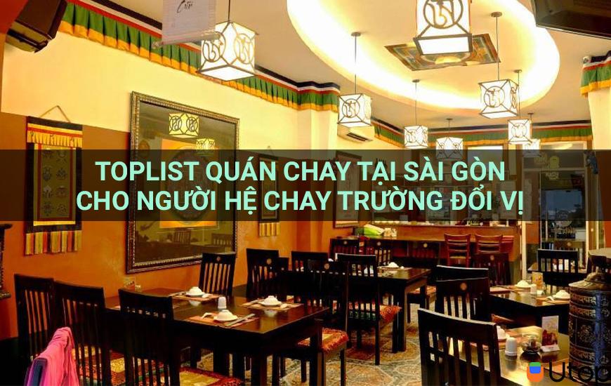 Toplist quán chay tại Sài Gòn cho người hệ chay trường đổi vị 