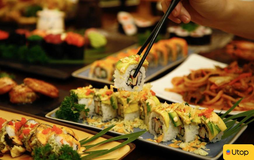 Trải nghiệm ẩm thực phong phú tại Sushi Osaka 88