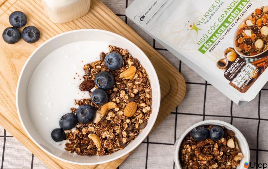 2. Những thương hiệu Granola nổi tiếng