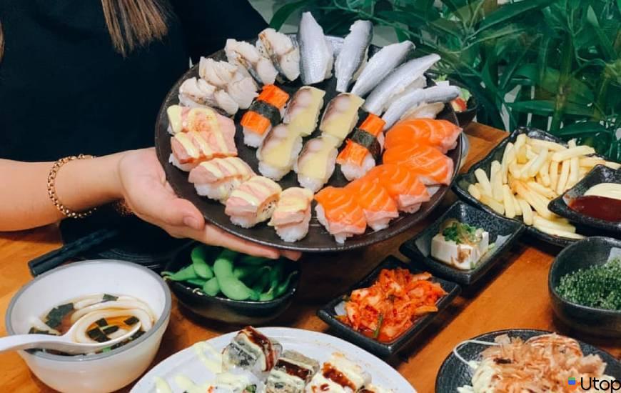 Các voucher combo tại Buffet Sushi Kunimoto có gì hấp dẫn?