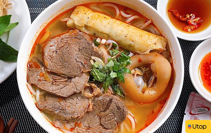 Bún bò Huế là món ăn như thế nào?