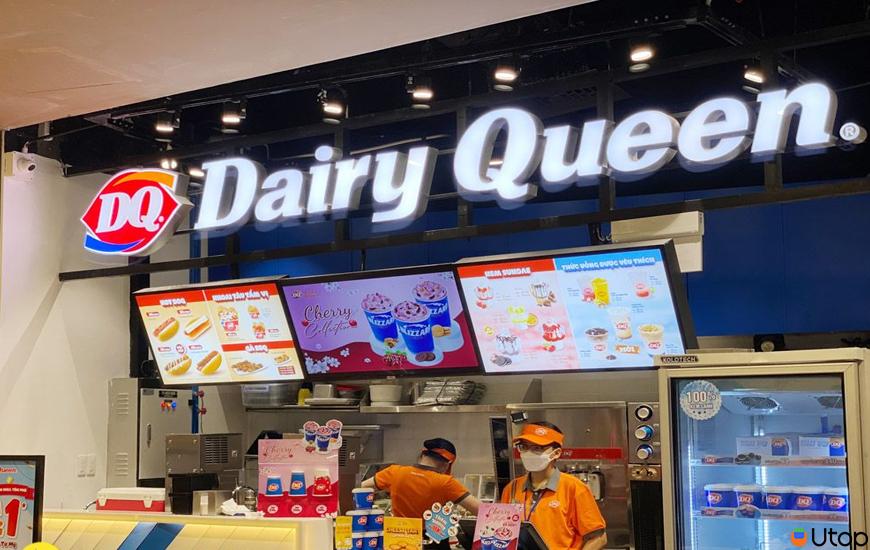 5. Hệ thống cửa hàng của Dairy Queen