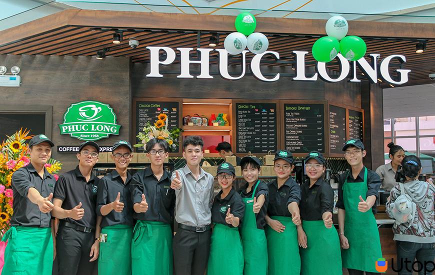 Đôi nét về Phúc Long Coffee & Tea