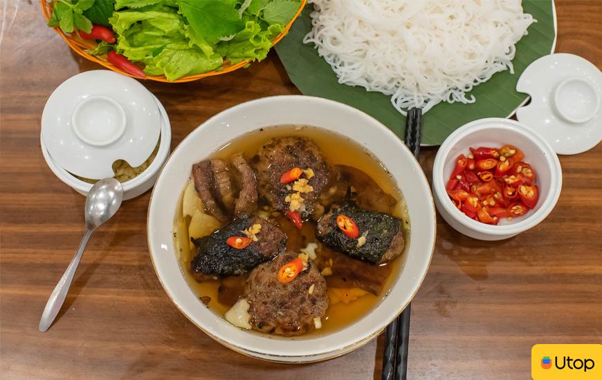 Bún chả Hàng Quạt