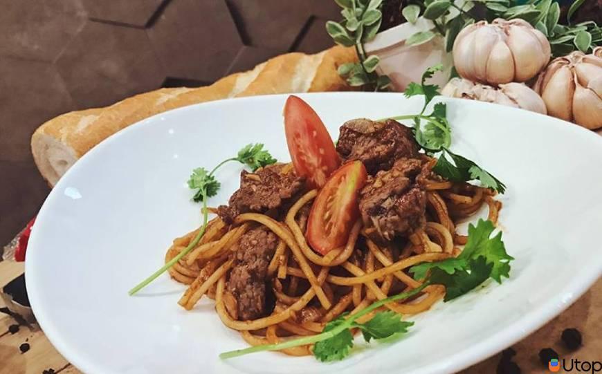  Mì ý Pasta Farm tại Sài Gòn