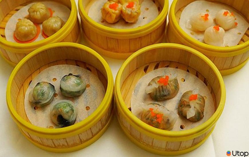 Thực đơn gói buffet dimsum 50 món thượng hạng