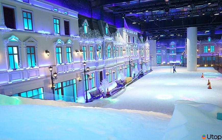 3. Khu vui chơi trượt tuyết Snow Town