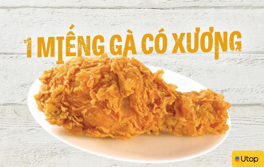 Khám phá thực đơn phong phú của Texas Chicken