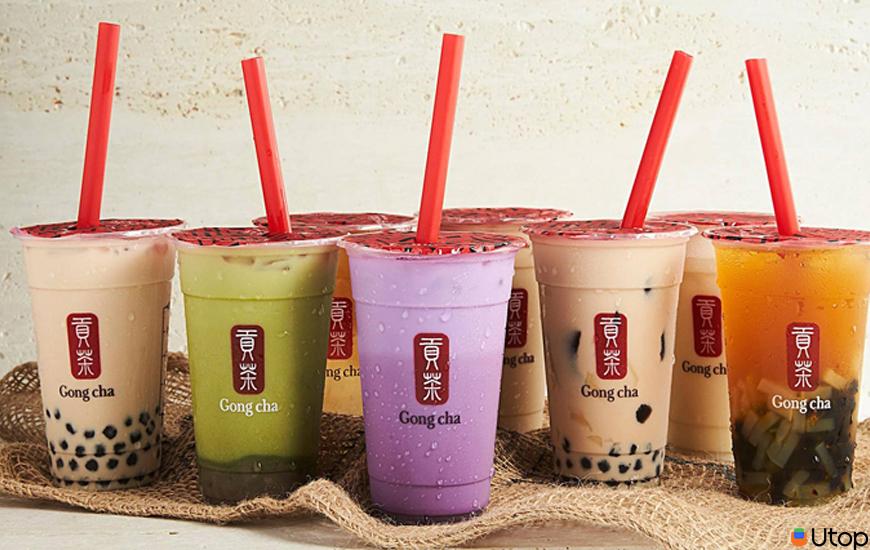 Trà sữa Gongcha