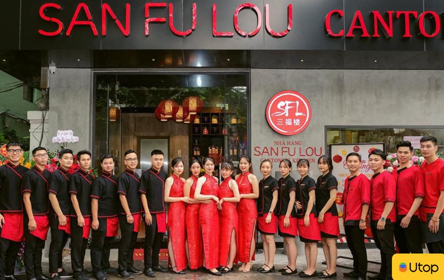 Chất lượng phục vụ tại San Fu Lou