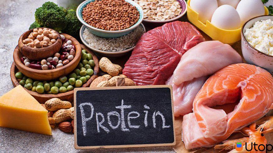  Cung cấp không đủ protein cho cơ thể