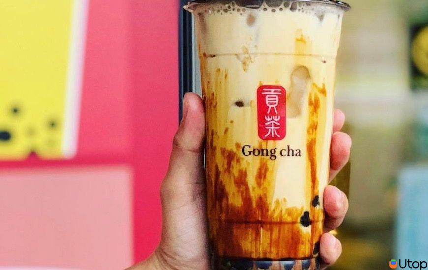 Mã giảm giá Utop của Gongcha