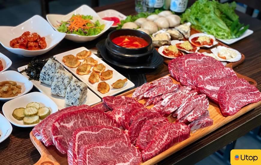 Sơ lược về nhà hàng JeonBok buffet nướng