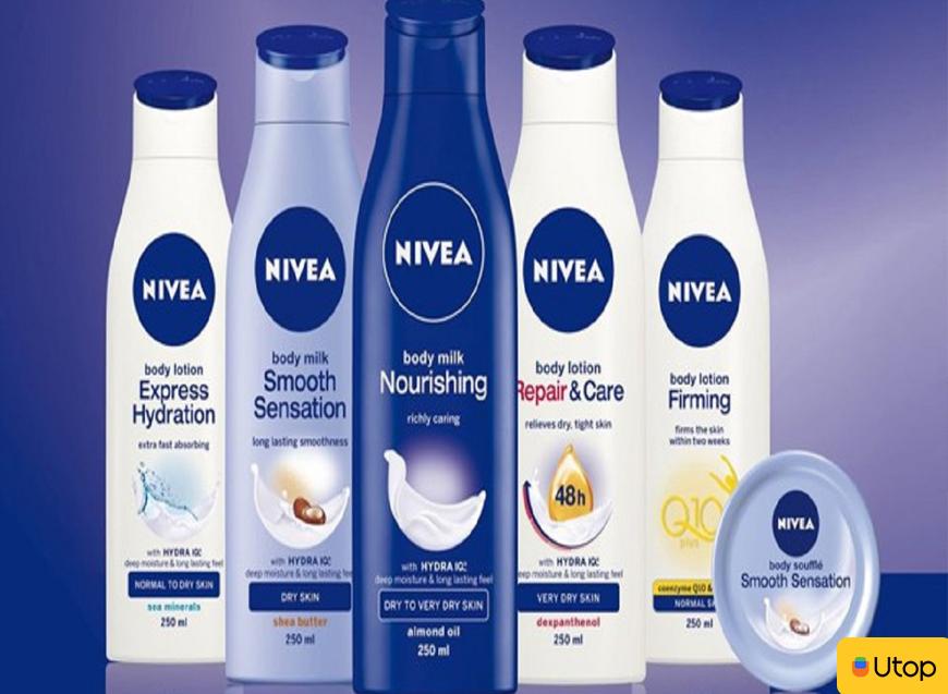 Nivea Nourishing Care Body Milk 