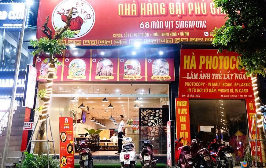 Đôi nét giới thiệu về nhà hàng Đại Phú Gia