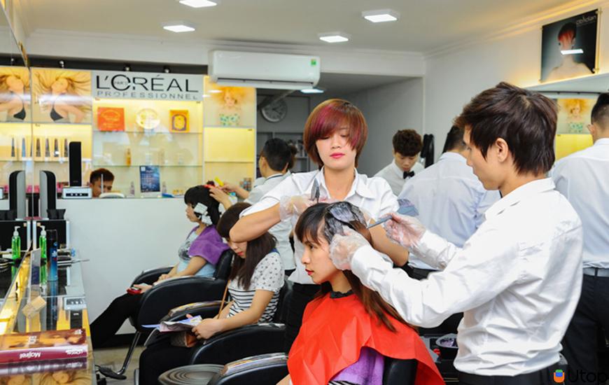  Tải Utop đến Venus Hair Salon nhận voucher giảm giá