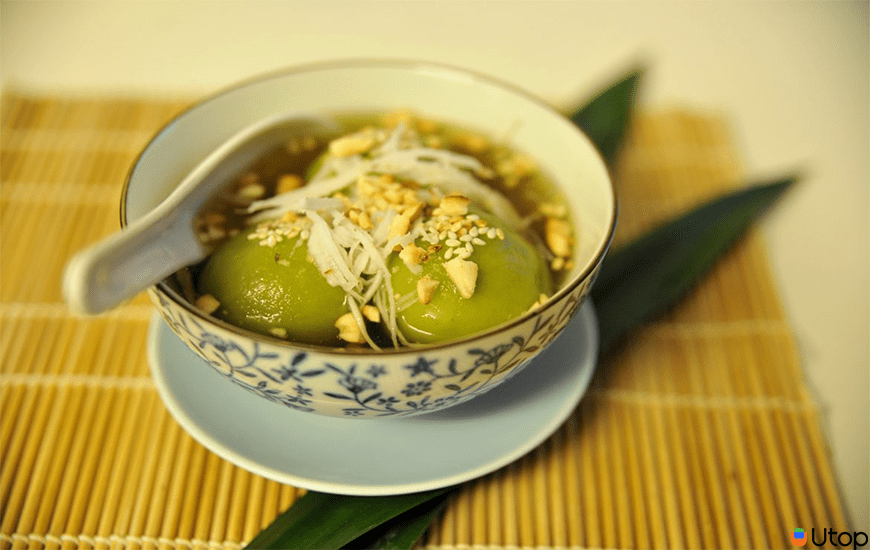 6. Chè trôi nước lá dứa