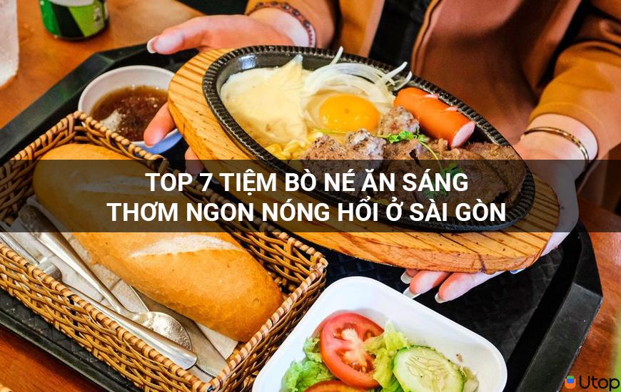 Top 7 tiệm bò né ăn sáng thơm ngon nóng hổi ở Sài Gòn