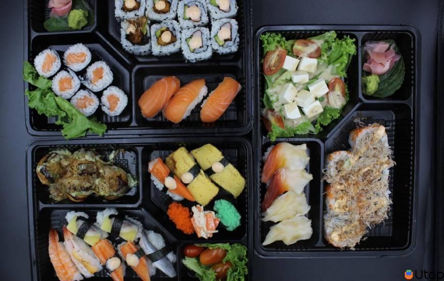 Các voucher combo tại Buffet Sushi Kunimoto có gì hấp dẫn?