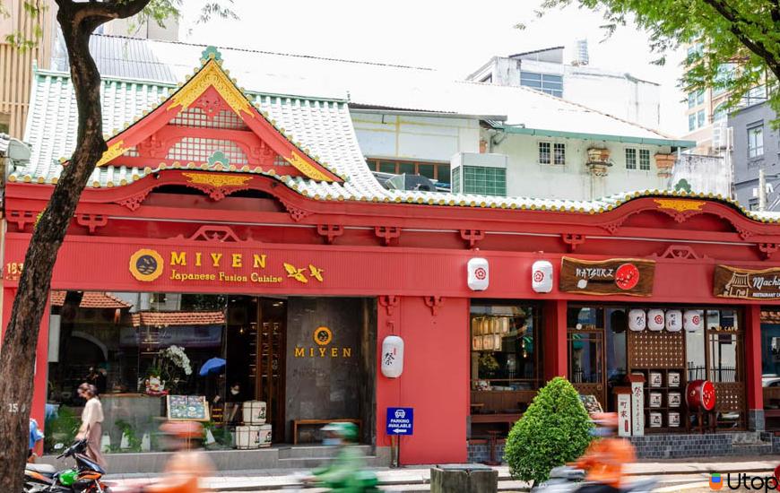 Tải Utop để đến MIYEN với voucher giảm giá