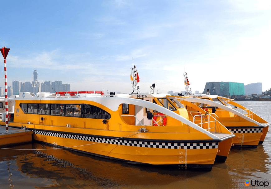 Lộ trình Waterbus Saigon 