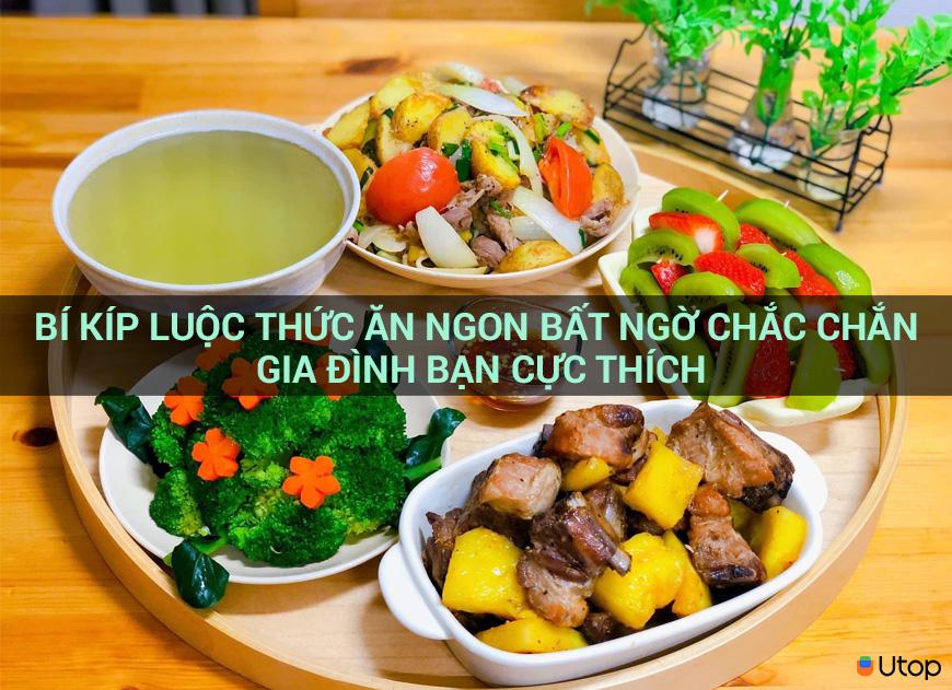 Bí kíp luộc thức ăn ngon bất ngờ chắc chắn gia đình bạn cực thích