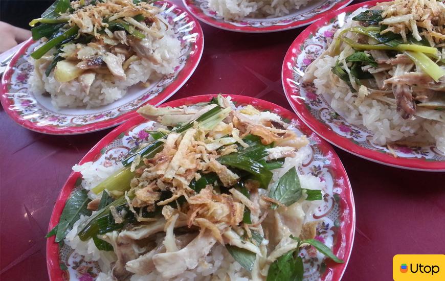 Vũ Thức – Xôi gà nếp hương, phở gà ta