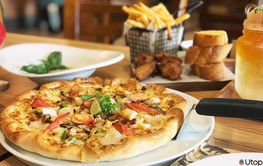 Menu siêu hấp dẫn thơm nức của The Pizza Company