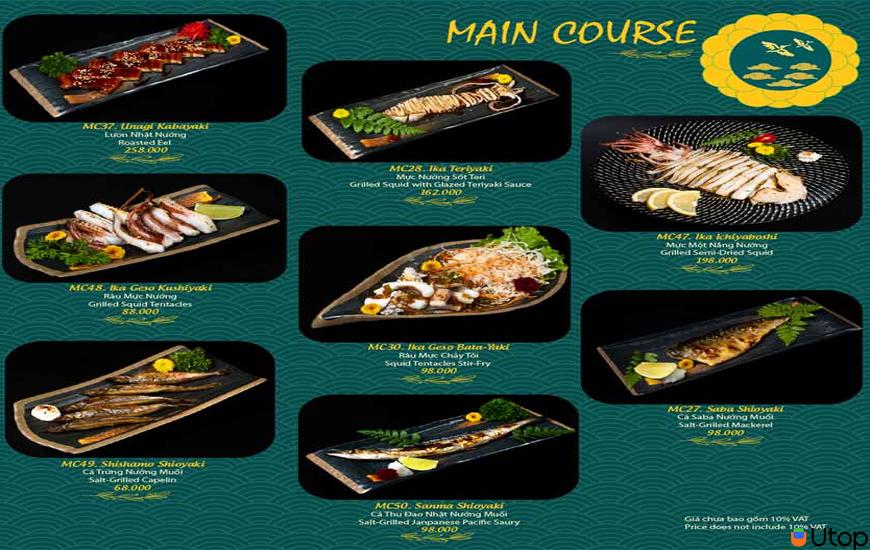 Voucher giảm 30% tại MIYEN - Japanese Fusion Cuisine trên Utop