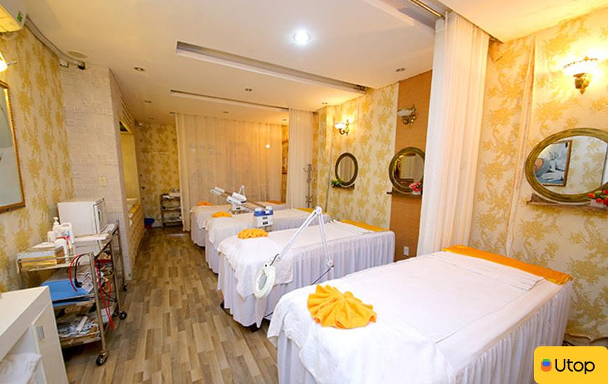 Mã voucher Spa Việt Hàn trên ứng dụng Utop