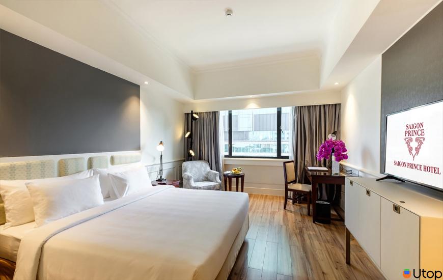 2. Saigon Prince Hotel đạt chuẩn 4 sao