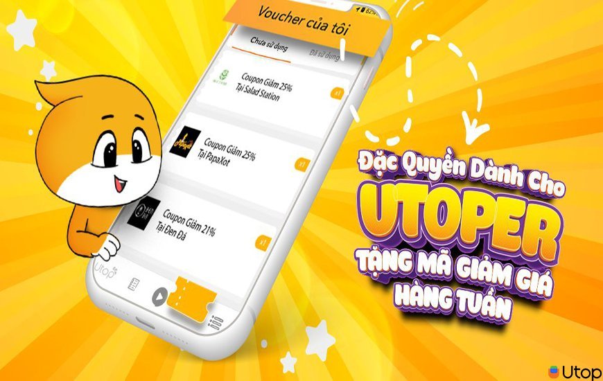  Ăn Gà Lotteria Giòn Rùm Rụm Nhận Ưu Đãi To Đùng Trên App Utop