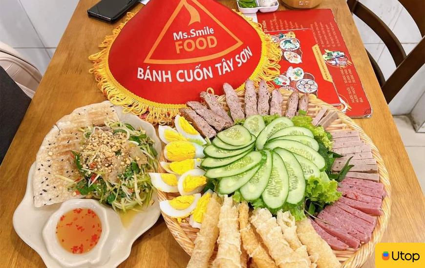 Bánh cuốn Tây Sơn – Lê Văn Thọ