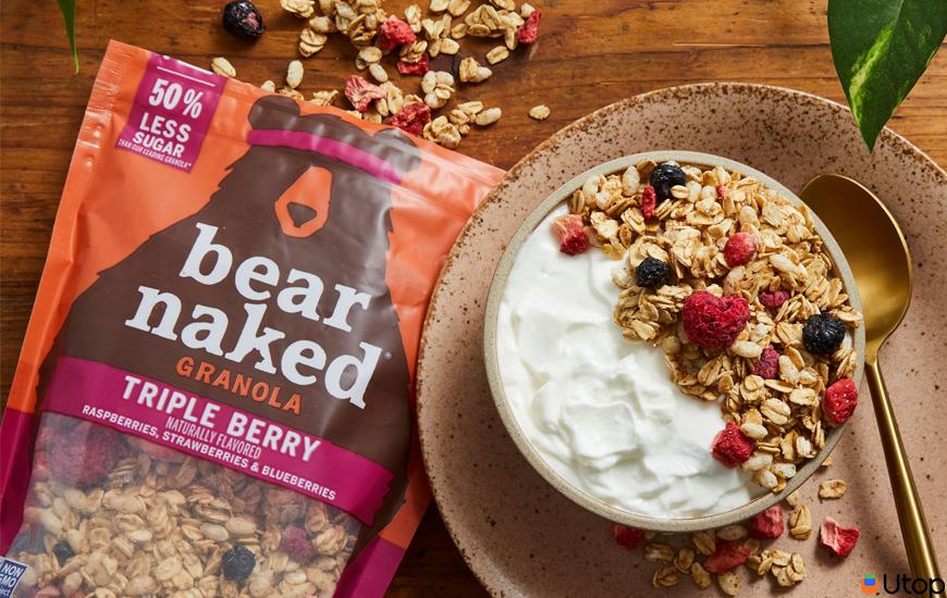 Bear Naked Fit Triple Berry Granola