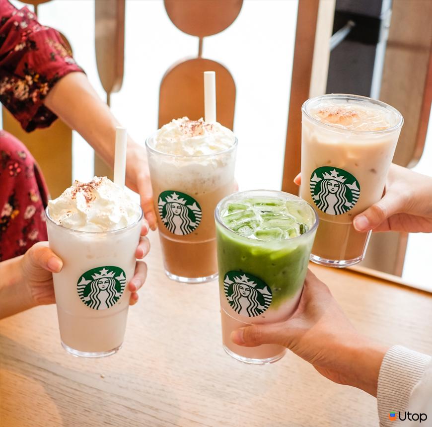 Đối tượng khách hàng của Starbucks