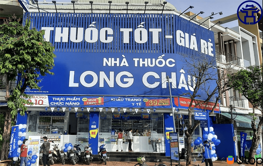 5. Nhà thuốc Long Châu