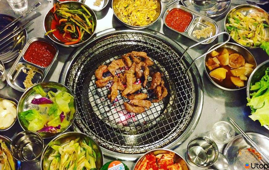 2.  Quán nướng Hàn Quốc King BBQ