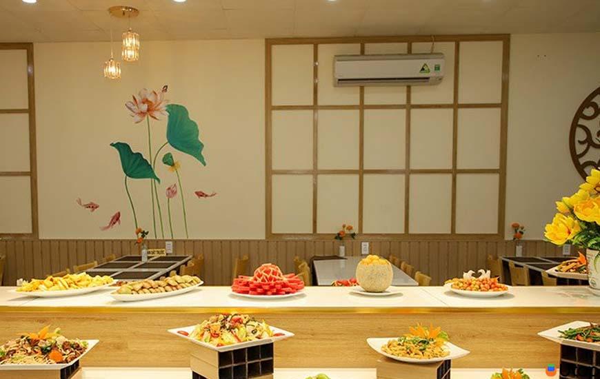 3. Buffet chay D’ GEMMA có gì nổi bật? Hương vị ra sao?