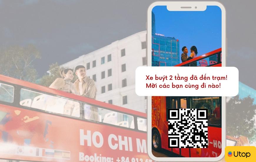 Giá vé của xe buýt 2 tầng Hop On Hop Off