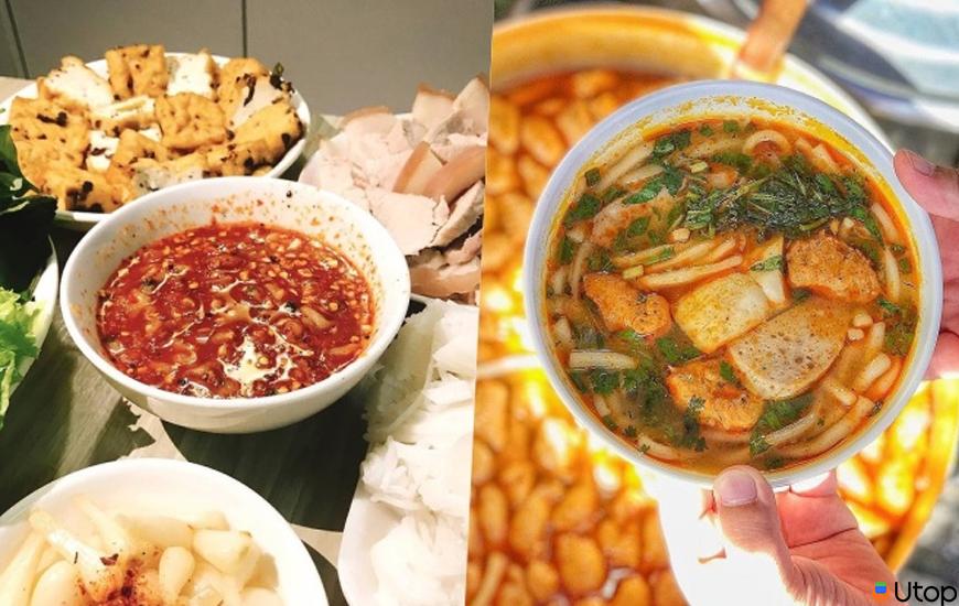 Bánh canh Nam Phổ- món ngon đất Huế