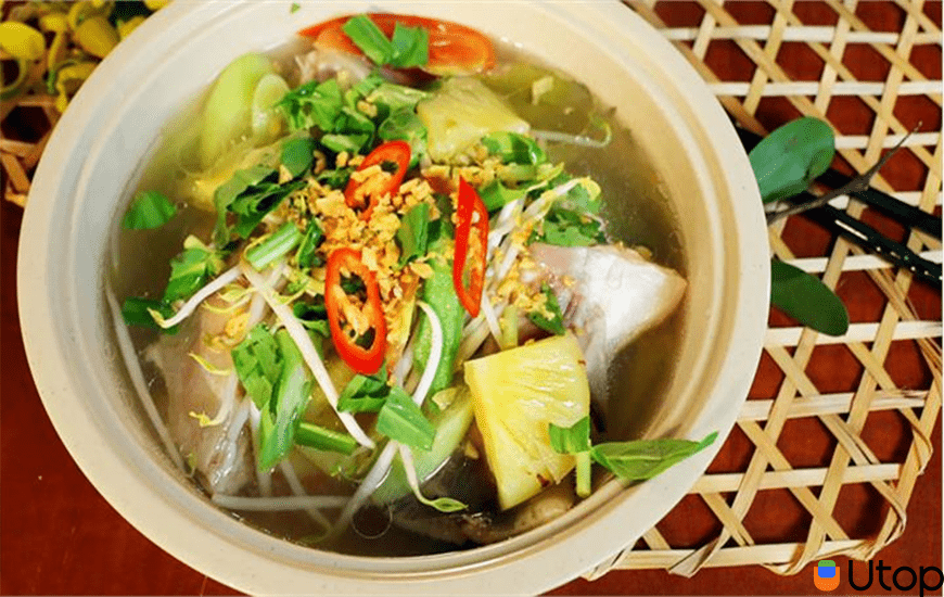 6. Canh chua cá hú