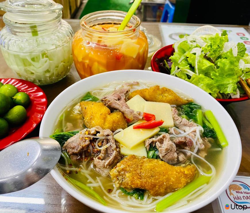 Bún cá Hải Nam